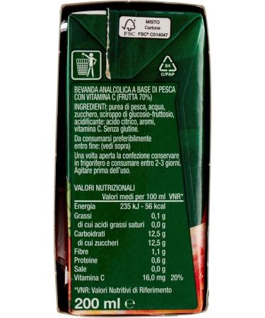  Yoga YOGA PEACH JUICE ML. 200 X 3 - Buy Online on GoSupps.com