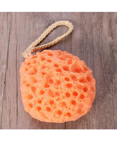 Cabilock bath sponges for shower dish body cleansing sponge body wash sponge Natural Fiber Shower Sponge facial exfoliator sponge face Body Sponge for natural sponge body brush baby skin - Buy Online on GoSupps.com