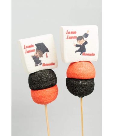 Momenti Gommosi Spiedin de Marshmallows Laura 30 g