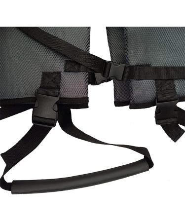 Patient Ganzbody Lifting Belt for Safe Mobility | Walking & Standing Aids | Toilet Assistance & Support Straps | Medical Gear for Chest & Back - Buy Online on GoSupps.com