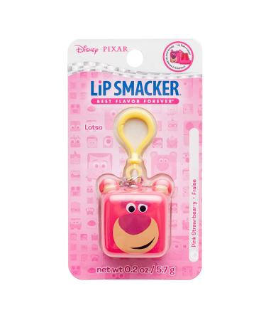Buy Lip Smacker Pixar Lotso Pink Straw-bear-y Lip Balm 0.2 oz | Moisturizing Fun - Buy Online on GoSupps.com
