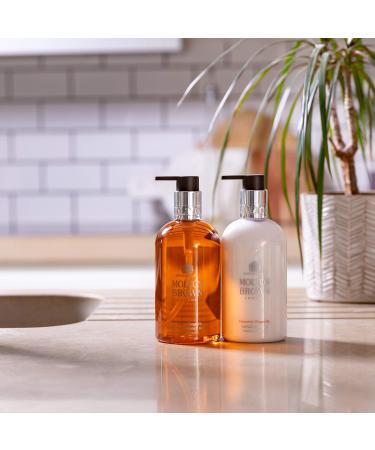 Molton Brown Heavenly Gingerlily Fine Liquid Hand Wash 300ml - New Formula - Buy Online on GoSupps.com