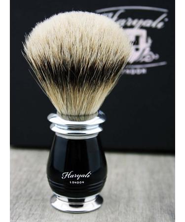 Top Grade Black Silver Roard Razor Set - 3 Piece Classic Shaving Kit with Double Stands for Razors & Brushes - Premium Aluminum Stock - International Shipping - Buy Online on GoSupps.com