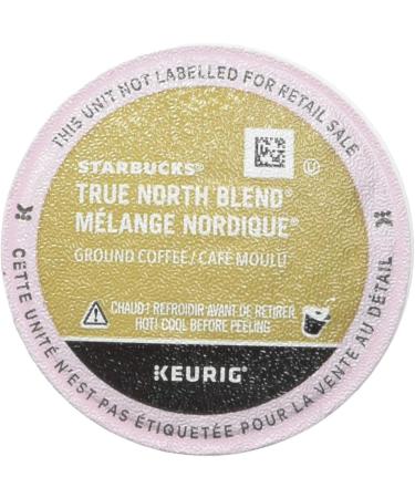 Starbucks True North Blonde Light Roast Coffee Single Serve Keurig K-cup Pods 6 Boxes 60 Capsules & True North Coffee K-Cup Portion Pack for Keurig Brewers (24 Pack) K-Cup Pods+ Coffee True North Blonde 60 Count (Pack of 1) - Buy Online on GoSupps.com