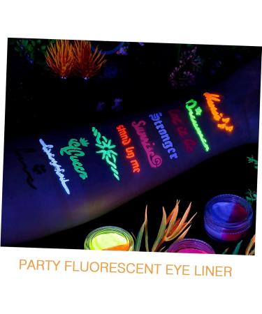  POPETPOP POPETPOP Set of 6 Fluorescent Eyeliners for Everyday Party and Wedding Makeup - Buy Online on GoSupps.com