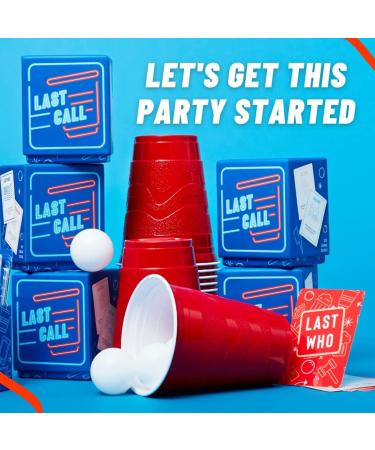 OFF TOPIC Last Call Drinking Game - Fun Game Cards for Adults | Perfect for Parties and Group Game Nights - Buy Online on GoSupps.com