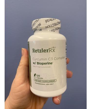 Curcumin C3 Complex with BioPerine - Ultra HIGH Potency - 120 ea. - Each 500 mg Capsule Features a Turmeric Extract standardized to Curcuminoids - Trademarked and Patented - Buy Online on GoSupps.com