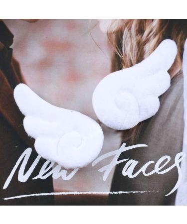 Inilbran Vintage Angel Wing Hair Clips White Plush Angel Wing Hair Barrettes French Cartoon Plush Wings Hairclips Minimalist Kawaii Plush Hair Clips Decorative Hair Accessories for Women and Girls - Buy Online on GoSupps.com