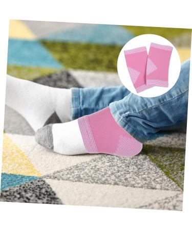 Buy Yardwe Ankle Protector Braces - 2 Pairs of Kids Ankle Socks for Plantar Arch Support in Pink - Buy Online on GoSupps.com
