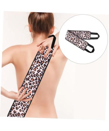 minkissy Leopard Pull Back Tanning Back Lotion Applicator Self Application of Lotion on Back Tanning Lotion Applicator for Back Self Tan Back Applicator Body Lotion Face Fiber - Buy Online on GoSupps.com