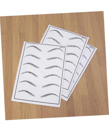 Hemoton Permanent Eyebrow Cosmetic - Makeup Practice for Supply Skin Microblading Fake - Buy Online on GoSupps.com