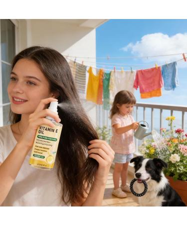  Generisch Scar Oil - 227 ml - Skin Hair & Stretch Mark Care Fluid - Natural Moisturizing Body Oil - For face impurities stomach scalp  - Buy Online on GoSupps.com