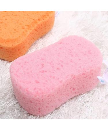 5Pcs Bathing Sponge Set - Body Cleaning & Massage Loofah for Shower - Skin Care Essentials - Buy Online on GoSupps.com