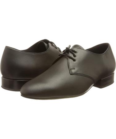Diamant Mens Dance Shoes 095-075-028 - Premium Black 44 2/3 EU | International Shipping Available - Buy Online on GoSupps.com