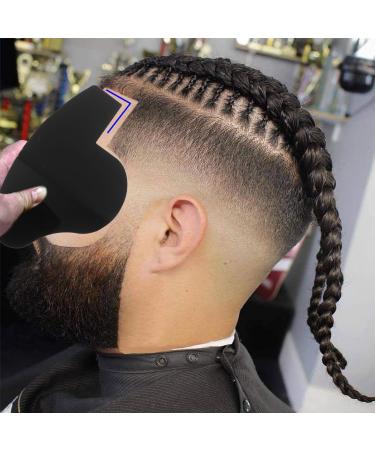 Beaupretty 4pcs Hairline Optimizer & Beard Guide Stencil for Men - Mustache & Hair Cutting Tool - Buy Online on GoSupps.com
