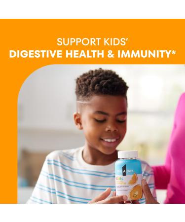 One A Day Kids Multivitamin with Probiotic Multivitamin Gummies Kids Probiotic for Digestive Health Gummy Vitamins with Vitamin D for Immune Support Orange Flavor 60 Count - Buy Online on GoSupps.com