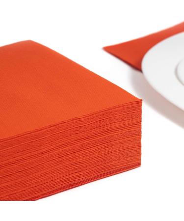Buy Papstar Royal Collection 50 Napkins - 1/4 Fold 40x40cm Nectarine | International Shipping Available - Buy Online on GoSupps.com