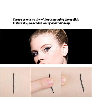 Ownest 12 Colors Liquid Eyeliner Set - Waterproof Matte Neon Eye Liner Pen for Colorful Makeup - Buy Online on GoSupps.com