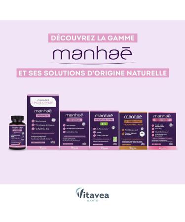 Vitavea - Manha - M nopause Gummies - Compl ment alimentaire m nopause sans hormones - Bouff es de chaleur bien- tre - Pollen BIO Vitamine E Vitamine B2-60 gummies saveur fruits rouges - 1 mois - Buy Online on GoSupps.com
