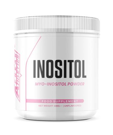 Inositol (Myo-Inositol) Powder 300g | Premium Myo Inositol Powder - Supports Women with PCOS - Promotes Hormonal Balance & Normal Ovarian Function