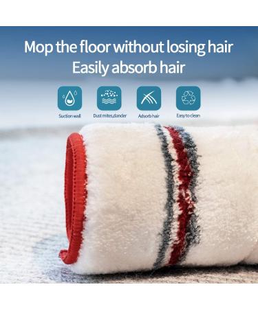 EZ SPARES Spray Mop for Floor Cleaning Hard Floor Mop for Home Kitchen Wood Tile Laminate Ceramic Floor Cleaning Tool with a Water Tank and 3 Reusable Mops(Red) - Buy Online on GoSupps.com