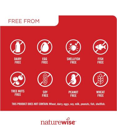 NatureWise Apple Cider Vinegar Gummies - 500mg Vegan ACV with Vitamin B12 for Energy & Gut Health - 60 Count - Apple-Pineapple Flavor - Buy Online on GoSupps.com