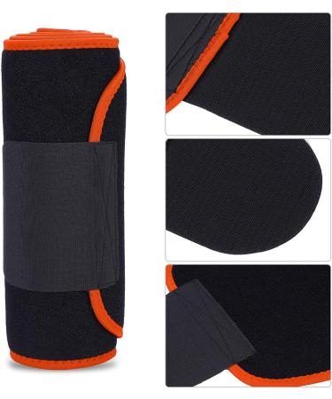 Vitdipy Durable Fitness Belt for Gym | Adjustable Back Support for Running Gymnastics & Dance - Orange M - Buy Online on GoSupps.com