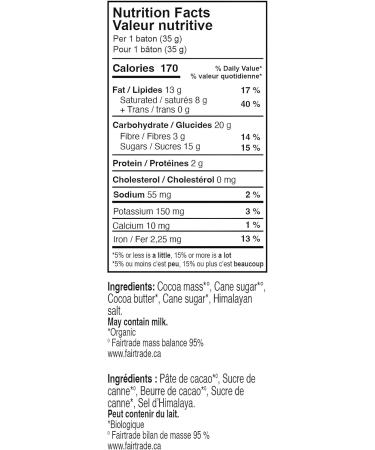 Theobroma Chocolat Dark Chocolate 60% Himalayan Salt Sticks (18) - Vegan Non-GMO Gluten Free Peanut and Almond Free - Sweet and Creamy Taste (Pack of 18) - Buy Online on GoSupps.com