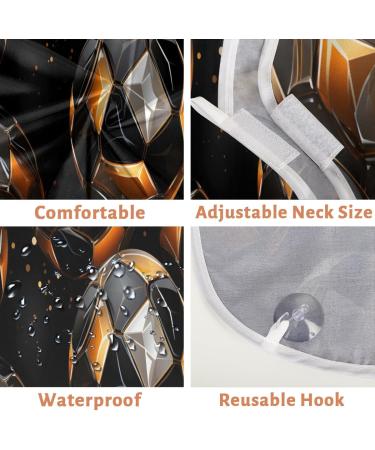 Beard Bib Apron for Men | Beard Hair Catcher with Suction Cups | Perfect Father's Day & Anniversary Gift - Buy Online on GoSupps.com