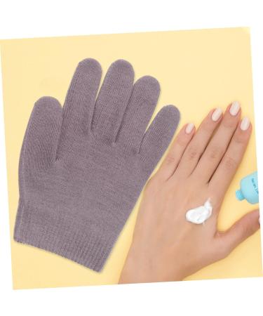Housoutil 5 Pairs Night Moisturizing Gloves Moisturizing Hand Covers White Cotton Gloves for Dry Hands Dry Hand Gloves Hydrating Lotion Care Supplies Hand Mask Gloves at Night Cosmetic - Buy Online on GoSupps.com