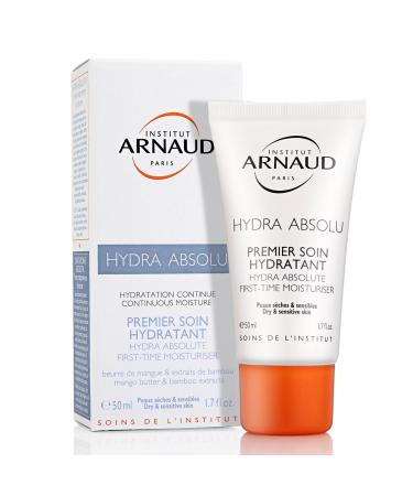 Institut Arnaud Hydra Absolu First Moisturizing Treatment for Dry and Sensitive Skin 50 ml