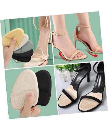 FOMIYES Metatarsal Foot Pads for High Heels - 3 Pairs Comfortable Replaceable Shoe Pads & Sole Accessories - Buy Online on GoSupps.com