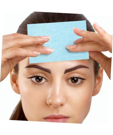 minkissy 1500 Pieces Oil Skin Pads Face Blotting Paper to Remove Excess Shine Face Primer Blotting Paper for Face Reusable Face Pads Face Excess Removal Makeup Earth Tones - Buy Online on GoSupps.com