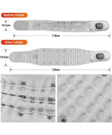 Flatile Heated Massage Waist Belt | 3-Speed Temperature & Vibration | Enhance Blood Circulation Internationally - Buy Online on GoSupps.com