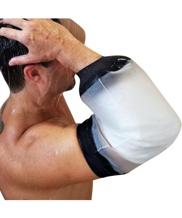 PICC Line Shower Cover | Available in 3 Sizes | Reusable IV & PICC Line Sleeve | Waterproof Cast Cover for Elbow | PICC Line Covers for Upper Arm Wound (Weight: 170-250 pounds) Large/X-Large - Buy Online on GoSupps.com