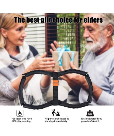 Portable Collapsible Lift Aid for Elderly and Bariatric Patients - Easy-to-Carry Standing Assist Device - Buy Online on GoSupps.com