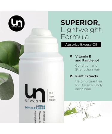 Unwash Color Care Dry Cleanser - Safe for Color Treated Hair Preserves Hair Color Absorbs Excess Oil & Impurities Volumizes & Refreshes Hair Cruelty Free 5.1 oz I0101675 - Buy Online on GoSupps.com