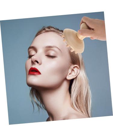 SkiSuno Wooden Massage Comb & Gua Sha Tool | Neck & Hand Massage Device | International Shipping - Buy Online on GoSupps.com