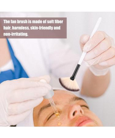 SAVITA 4Pcs Fan Brushes Fan Mask Brush Soft Facial Brushes Tools Facial Mask Applicator Brush Face Mask Brushes Makeup Brushes for Peel Sleeping Mask Mud Mask Makeup(Multi Colors) 20.5cm/8 inches multi colors - Buy Online on GoSupps.com