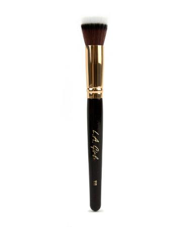 L.A. Girl Mini Stippler Brush Mini Stippler Brush GPB111 1 Pound Mini Stippler