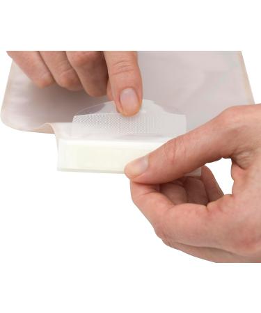 Buy New Image Two-Piece Lock n Roll Drainable Pouches - Transparent with Filter by Hollister (HTP18194) - Fast International Shipping - Buy Online on GoSupps.com