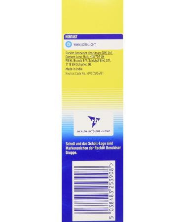 Buy Scholl Round Ointment 60ml - Fast International Shipping & Best Price - Buy Online on GoSupps.com