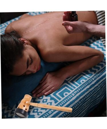 Healeved Moxibustion Device | Moxa Rod Burner & Holder for Moxa Sticks | Conical Massage Tools & Accessories for Effective Moxa Therapy - Buy Online on GoSupps.com