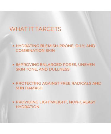 Hydralite Moisturizer - Lightweight Dermatologist Tested & Clinically Proven Hydration - 1.8 Oz - Buy Online on GoSupps.com