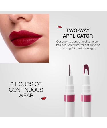 Stila Calligraphy Lip Stain - Long-Lasting Moisturizing Transfer-Proof Tint | Sheer Buildable Color Fades Naturally - Shop Internationally - Buy Online on GoSupps.com