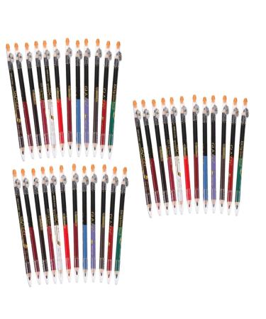Healvian 36 Pcs Lip Liner Eyeliner Lip Liner Pencil Eyeliner Black Eye Shadow Pencil Eyeliner Pen Wooden