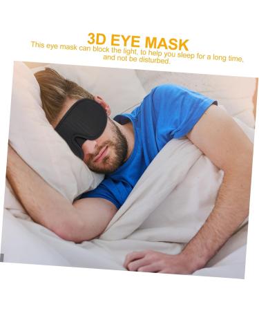 Masque de Sommeil Bandeau pour Yeux Masque Nuit Sommeil Cache-yeux Dormir Paisiblement sans Pression Voyages Maison - Buy Online on GoSupps.com