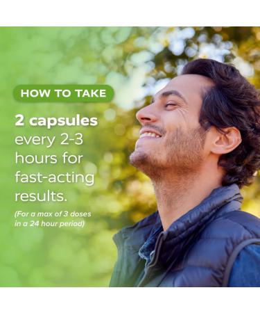 Redd Remedies Adult Sinus Support 72 Capsules and 120/80 Care 60 Capsules - Buy Online on GoSupps.com