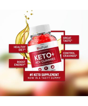 (2 Pack) Bio Fuel Keto ACV Gummies - Advanced Formula BioFuel Keto Plus ACV Gummies Apple Cider Vinegar Bio Fuel ACV Weight Management Gummies Dietary Supplement Reviews Men Women (120 Gummies) 60 Count (Pack of 2) - Buy Online on GoSupps.com