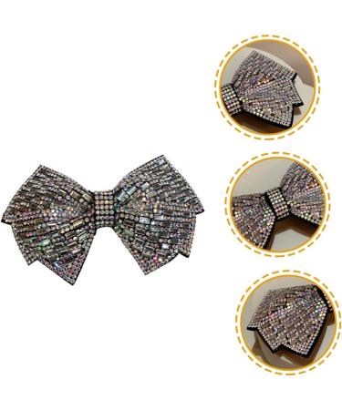 minkissy Wedding Rhinestone Butterfly Hair Clip bowknot hair barrettes hairpins hair for women hair bow barrettes bowknot hair clips hair bow barrette clip wedding side clip girl Hair - Buy Online on GoSupps.com